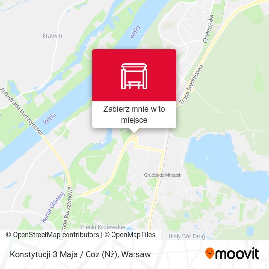 Mapa Konstytucji 3 Maja / Coz (Nż)