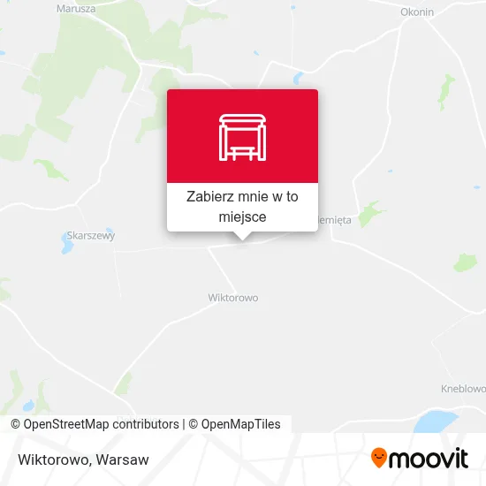 Mapa Wiktorowo