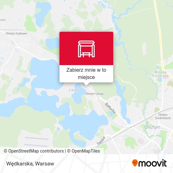 Mapa Wędkarska