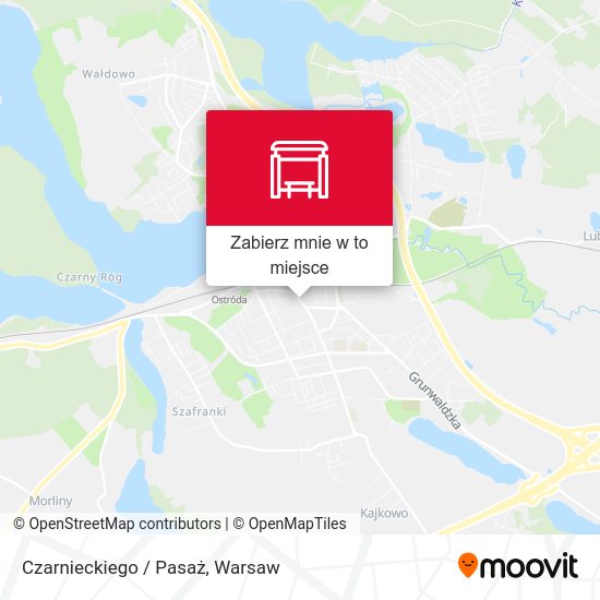 Mapa Czarnieckiego / Pasaż