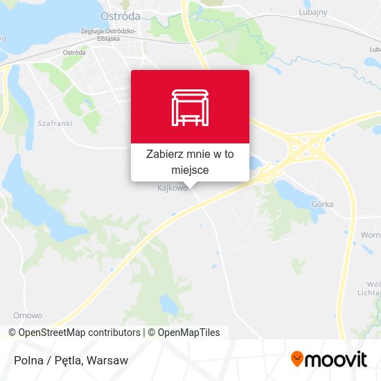 Mapa Polna / Pętla