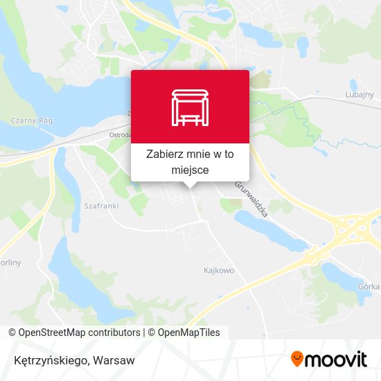 Mapa Kętrzyńskiego