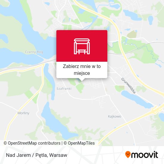 Mapa Nad Jarem / Pętla