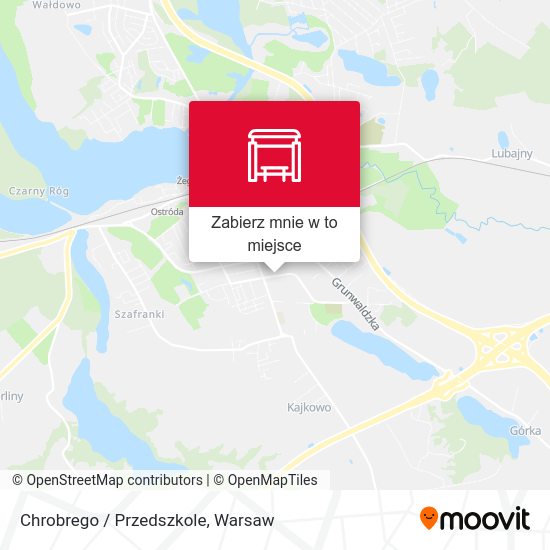 Mapa Chrobrego / Przedszkole