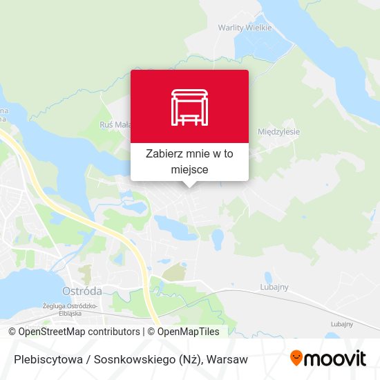 Mapa Plebiscytowa / Sosnkowskiego (Nż)