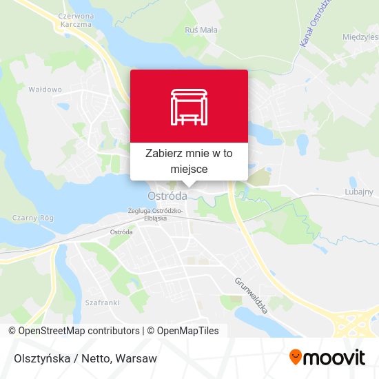 Mapa Olsztyńska / Netto