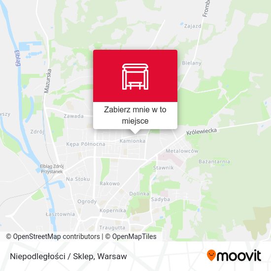 Mapa Niepodległości / Sklep