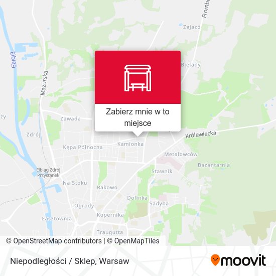 Mapa Niepodległości / Sklep