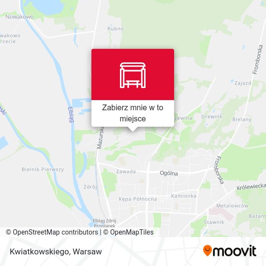 Mapa Kwiatkowskiego