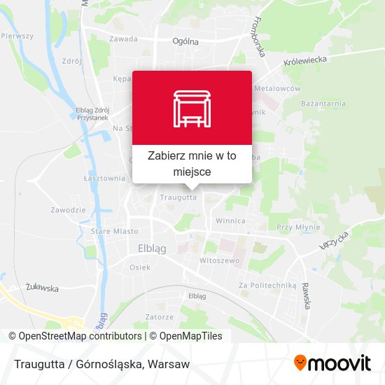 Mapa Traugutta / Górnośląska