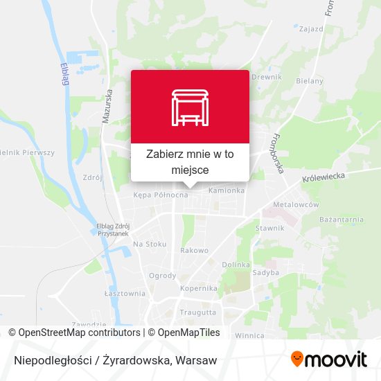 Mapa Niepodległości / Żyrardowska