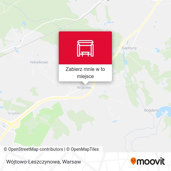 Mapa Wójtowo-Leszczynowa