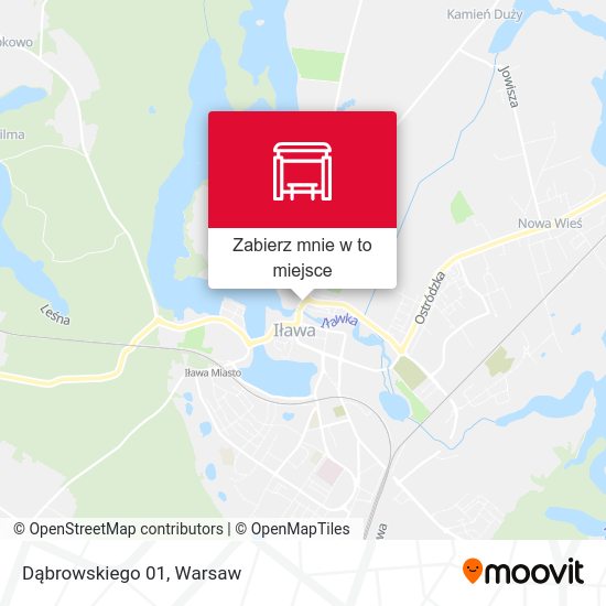 Mapa Dąbrowskiego 01