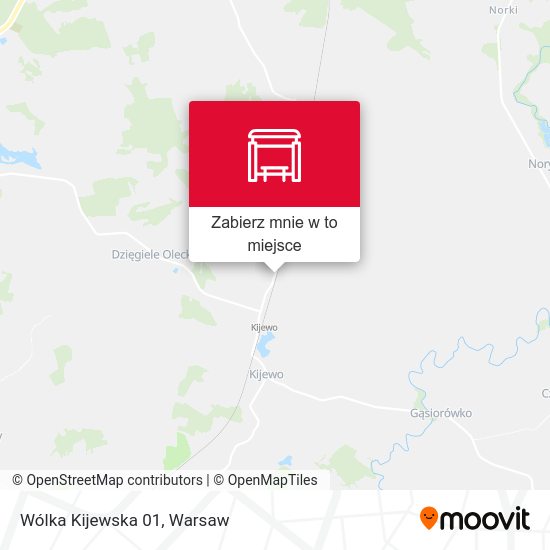 Mapa Wólka Kijewska 01