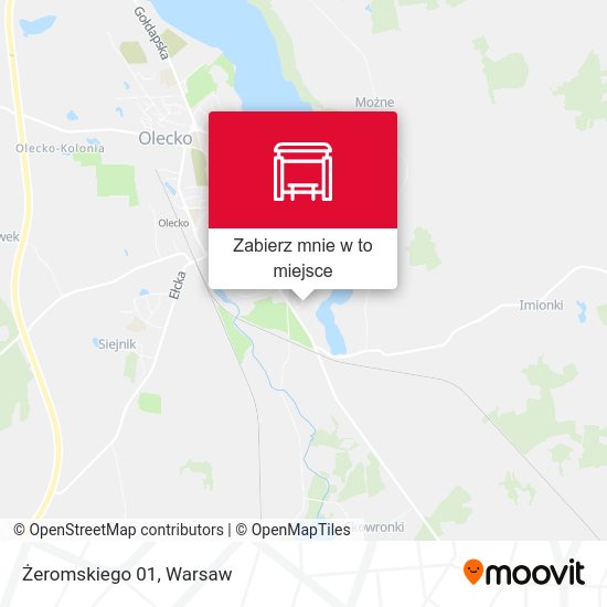 Mapa Żeromskiego 01