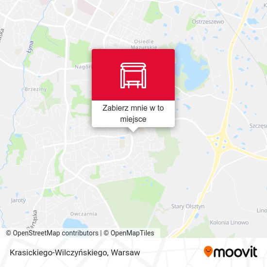 Mapa Krasickiego-Wilczyńskiego