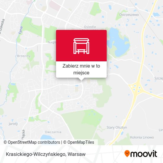 Mapa Krasickiego-Wilczyńskiego