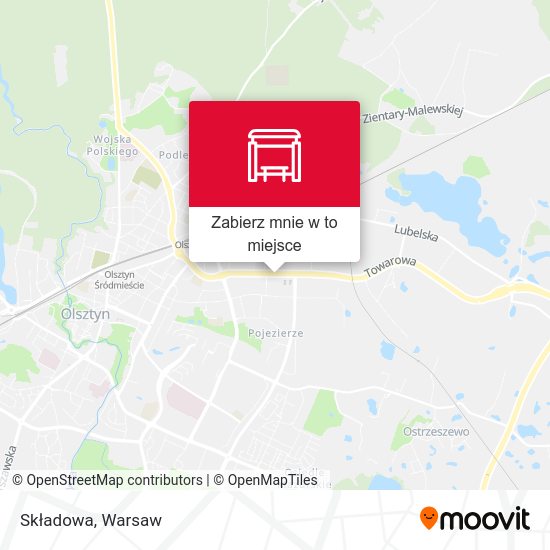 Mapa Składowa