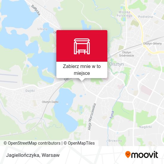 Mapa Jagiellończyka