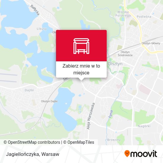 Mapa Jagiellończyka