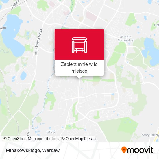 Mapa Minakowskiego