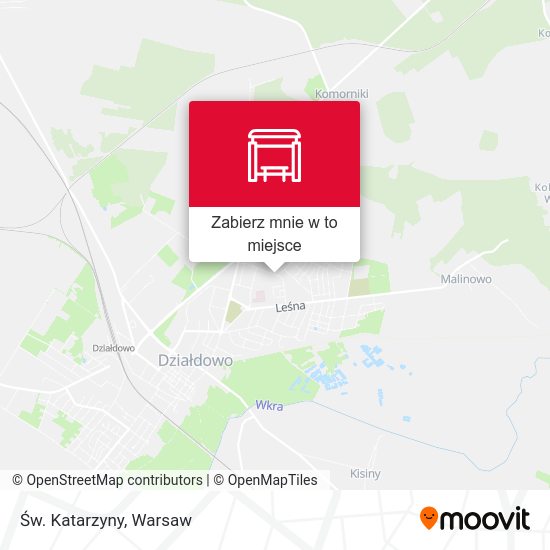 Mapa Św. Katarzyny