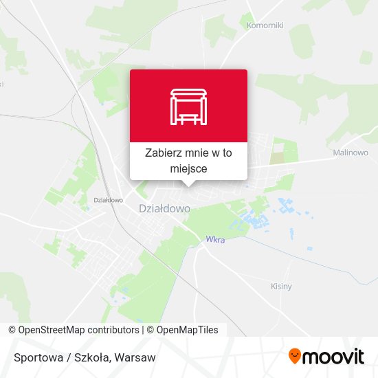 Mapa Sportowa / Szkoła