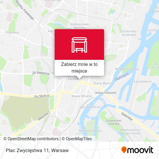 Mapa Plac Zwycięstwa 11