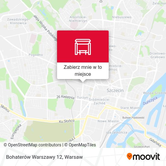 Mapa Bohaterów Warszawy 12