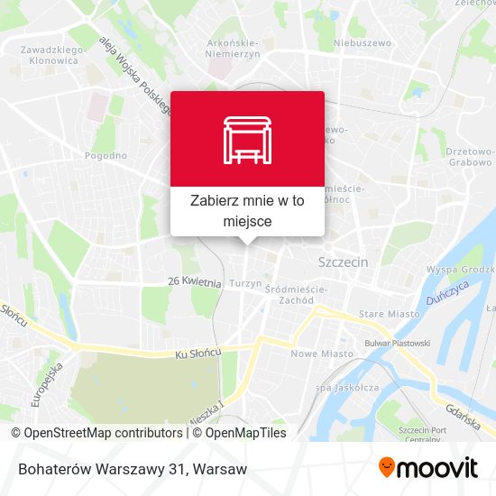 Mapa Bohaterów Warszawy 31