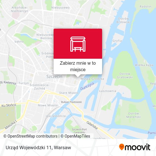 Mapa Urząd Wojewódzki 11