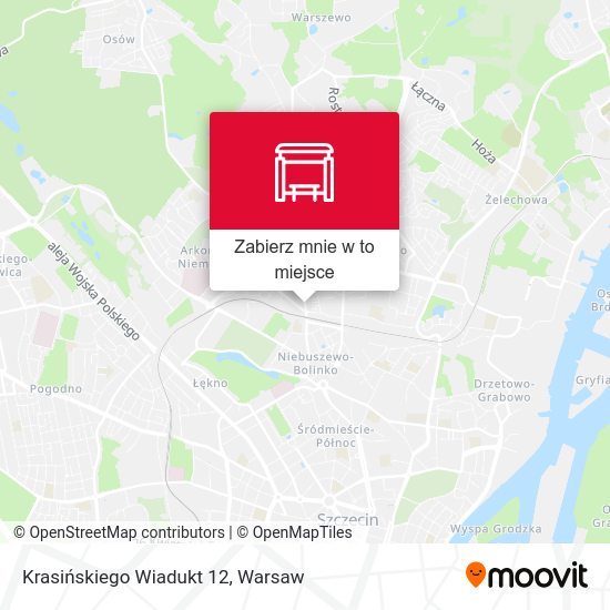 Mapa Krasińskiego Wiadukt 12