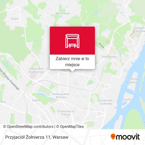 Mapa Przyjaciół Żołnierza 11