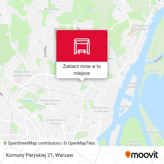 Mapa Komuny Paryskiej 21