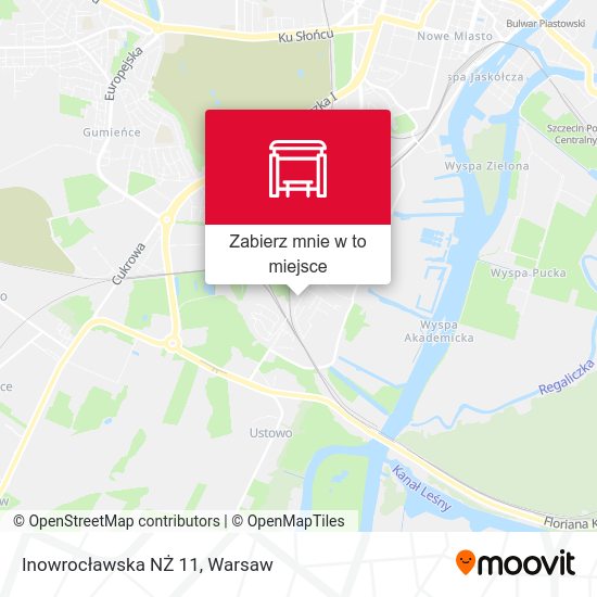 Mapa Inowrocławska NŻ 11