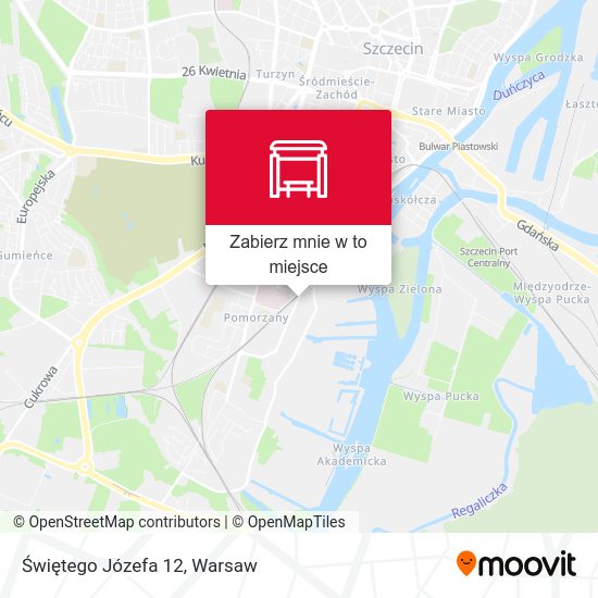 Mapa Świętego Józefa 12