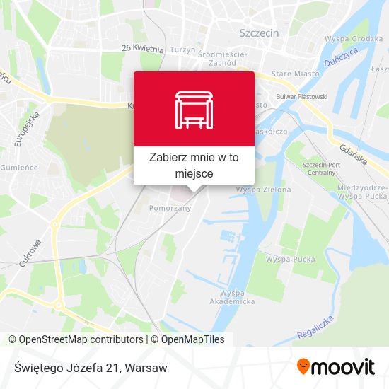 Mapa Świętego Józefa 21