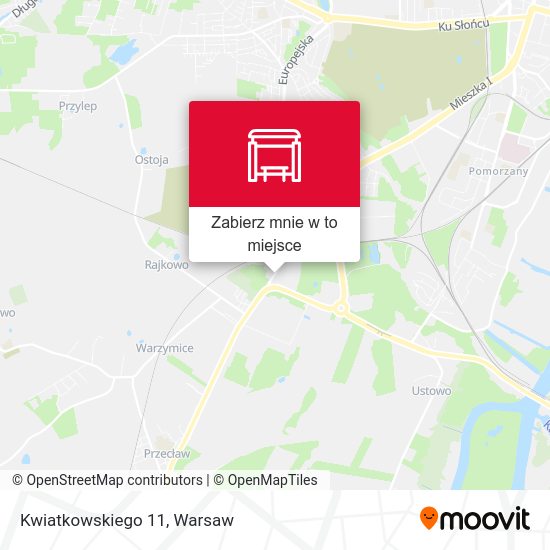 Mapa Kwiatkowskiego 11