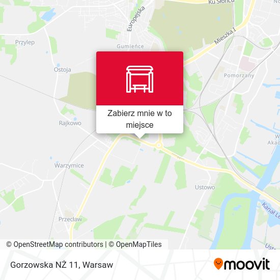 Mapa Gorzowska NŻ 11