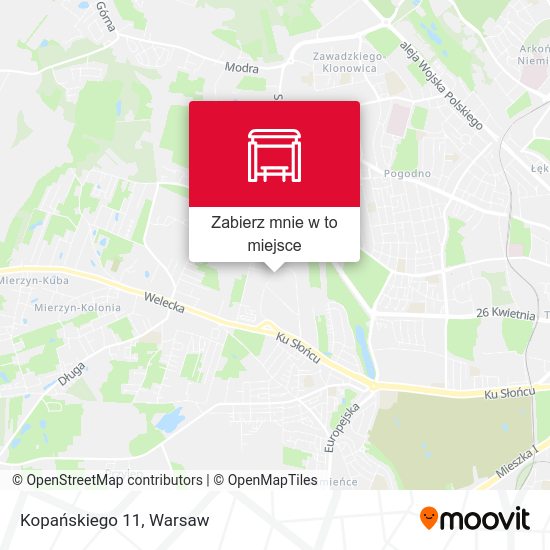 Mapa Kopańskiego 11