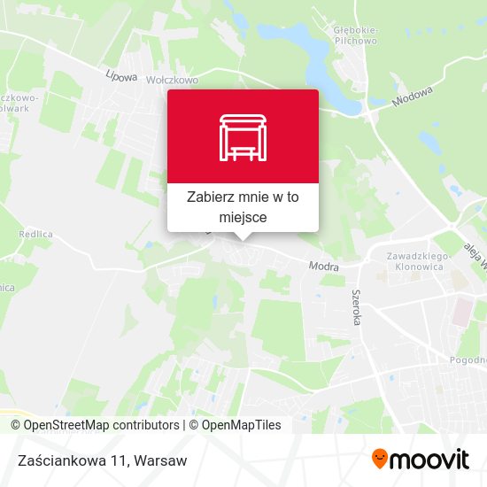 Mapa Zaściankowa 11