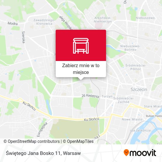 Mapa Świętego Jana Bosko 11