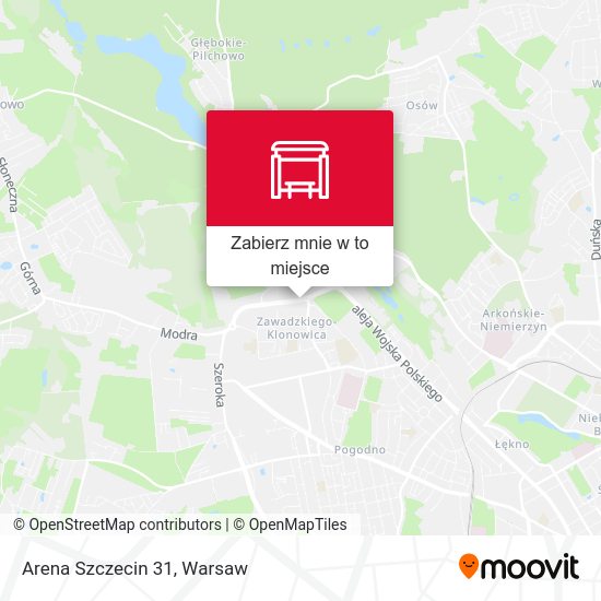 Mapa Arena Szczecin 31