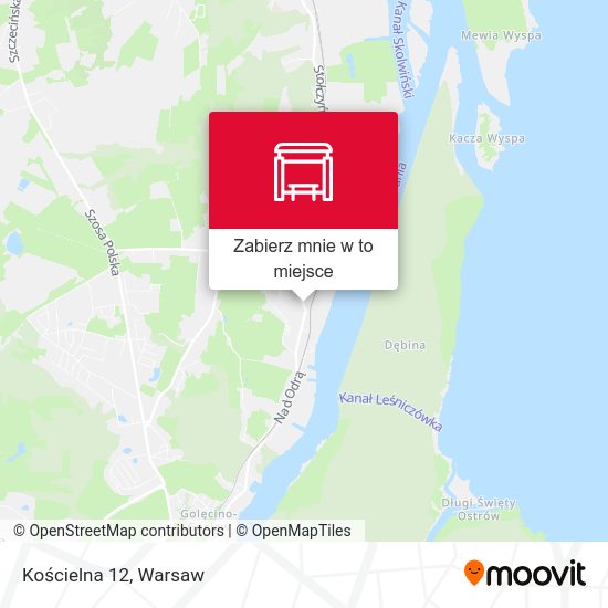 Mapa Kościelna 12