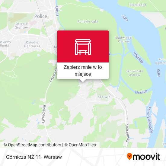 Mapa Górnicza NŻ 11