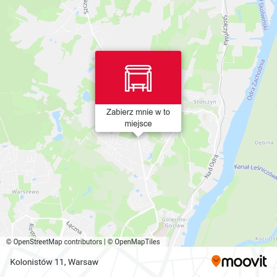 Mapa Kolonistów 11