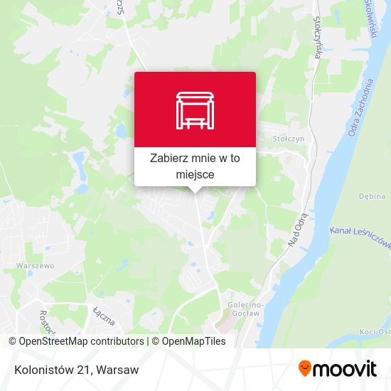 Mapa Kolonistów 21