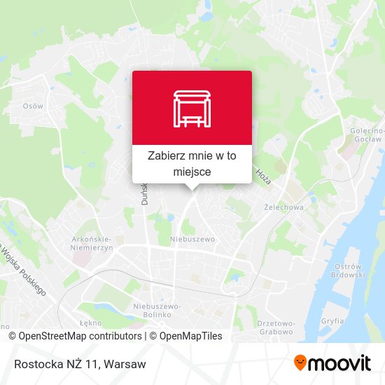 Mapa Rostocka NŻ 11