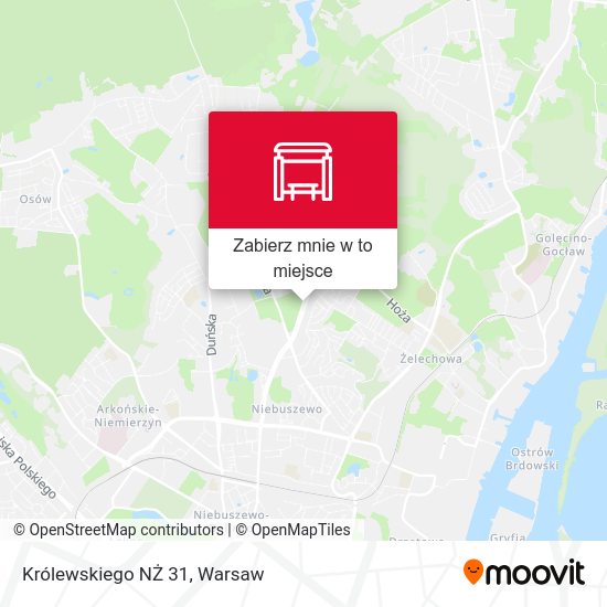 Mapa Królewskiego NŻ 31