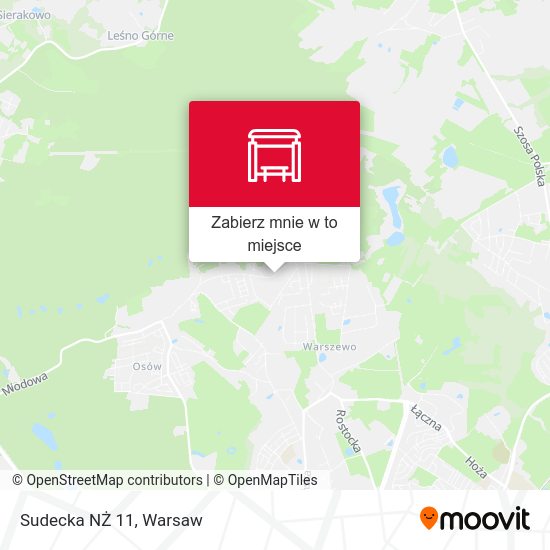 Mapa Sudecka NŻ 11